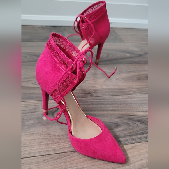 Call it Spring x DISNEY Collection Pink Heels - Size 7 - Picture 9 of 12